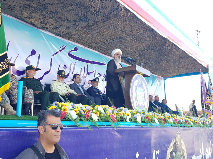 ارتش و نیروهای مسلح ایران در آمادگی کامل هستند