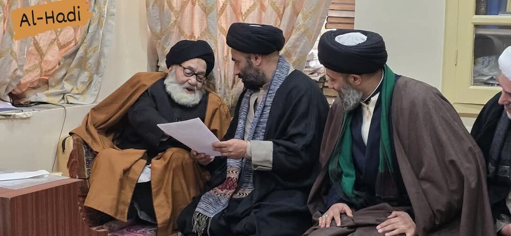 हौज़ा इल्मिया इमाम हादी (अ) ने हुज्जत-उल-इस्लाम सय्यद बाकिर मूसवी सफवी के निधन पर शोक व्यक्त किया