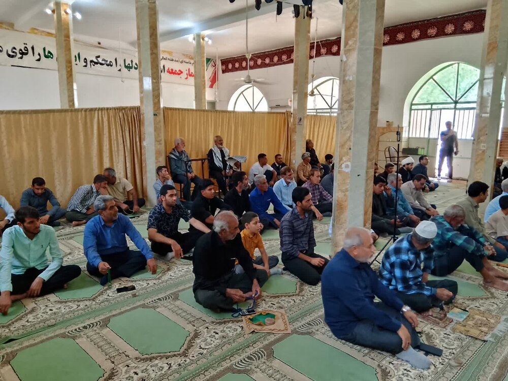 نمازجمعه بخش اسماعیلی