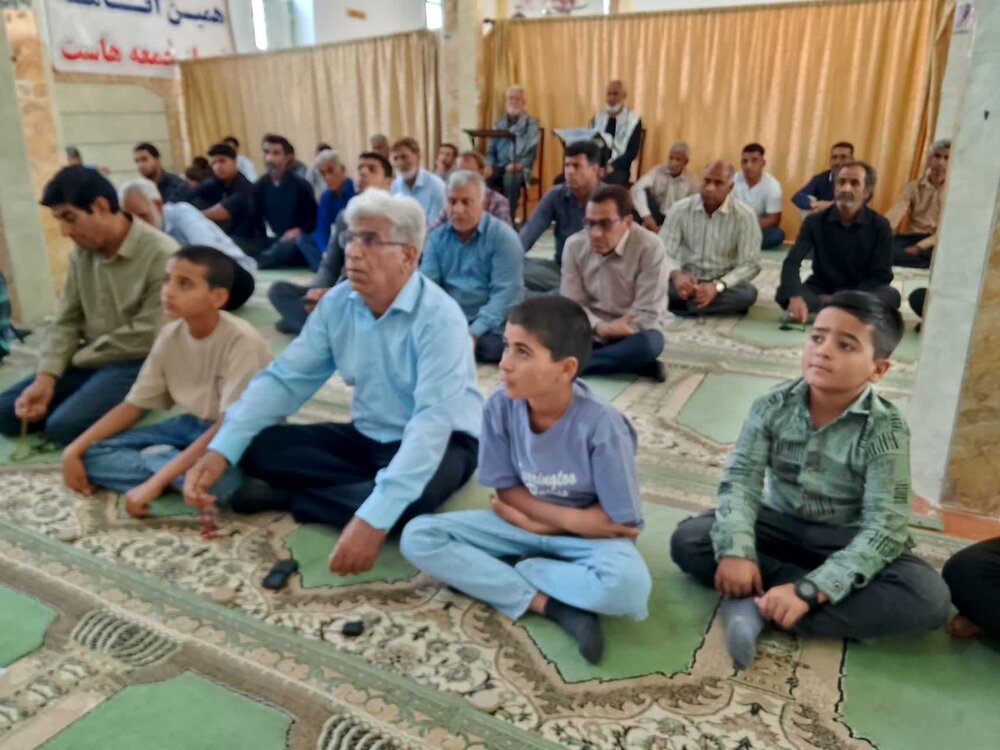 نمازجمعه بخش اسماعیلی