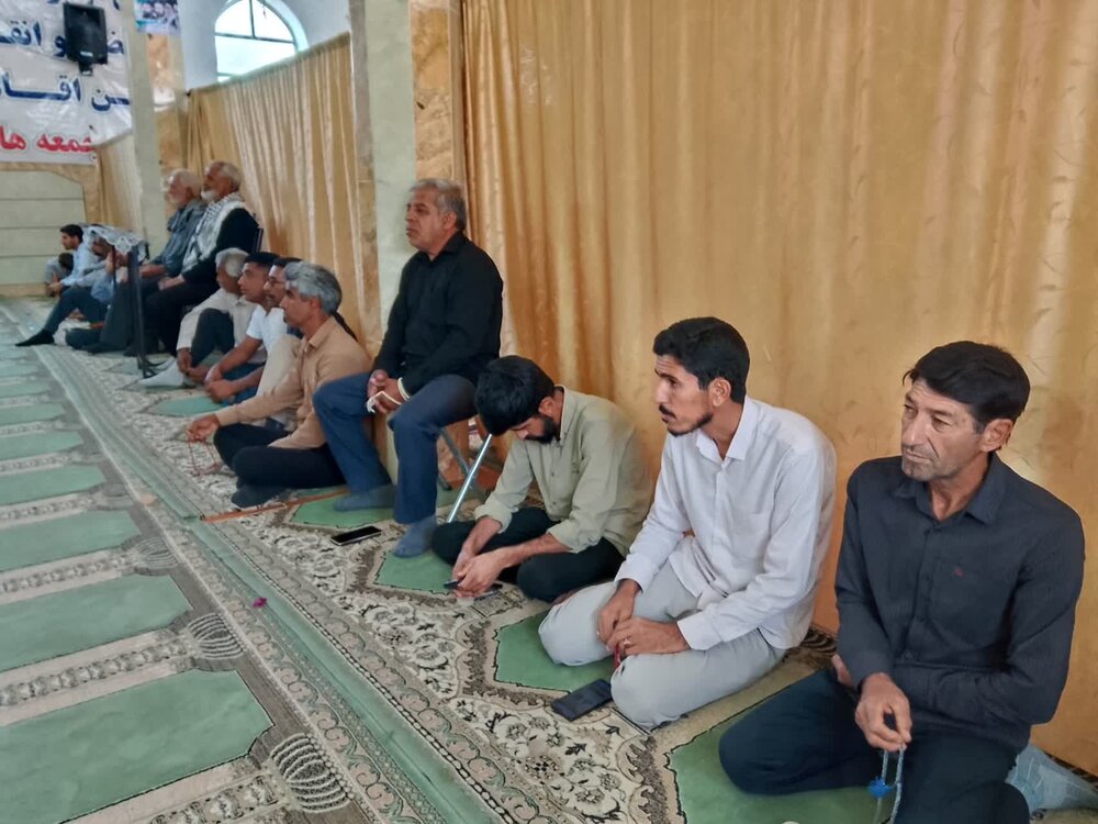 نمازجمعه بخش اسماعیلی