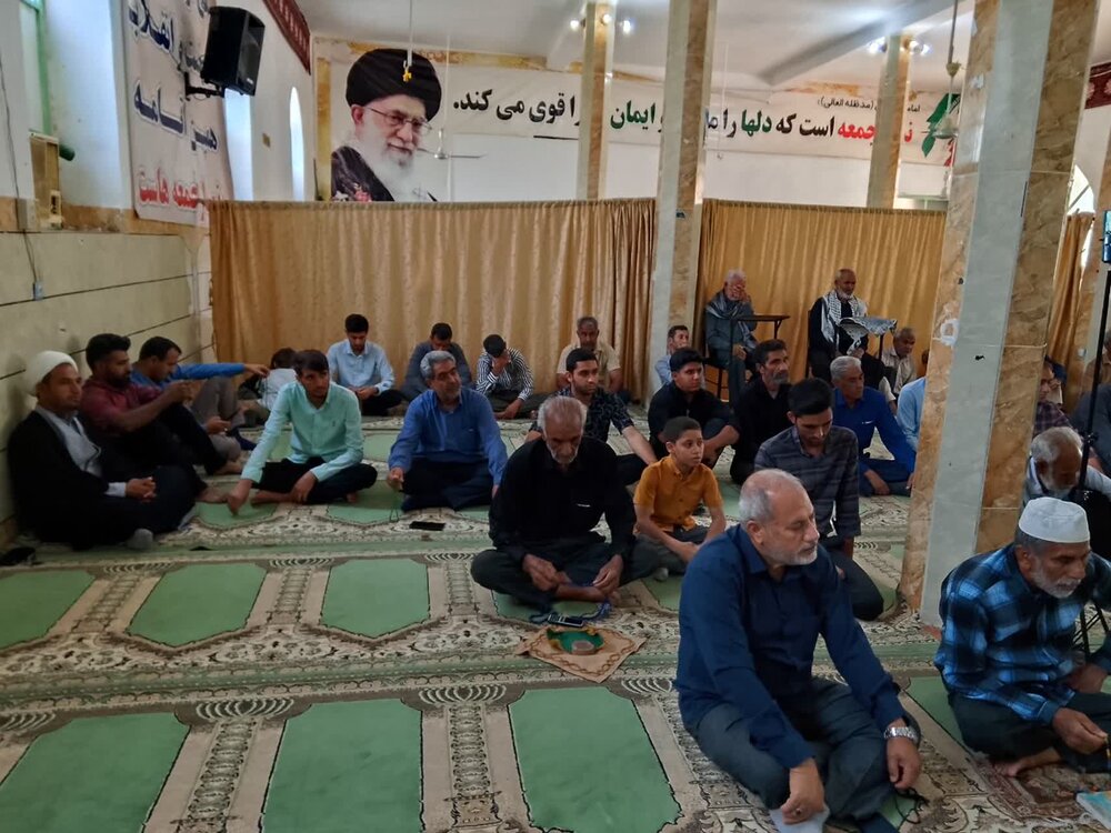 نمازجمعه بخش اسماعیلی