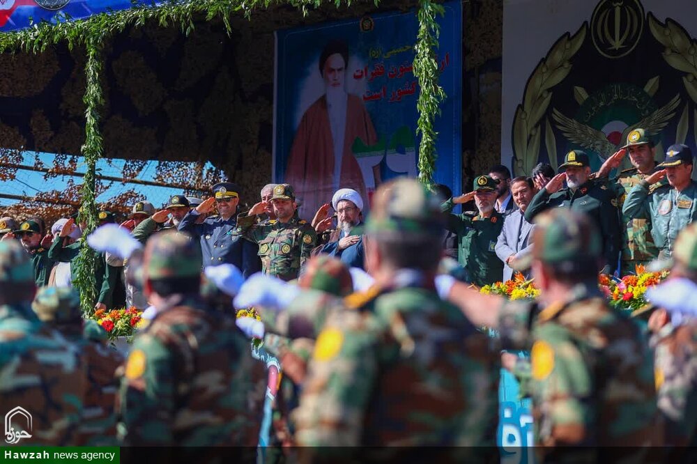تصاویر/ رژه روز ارتش در تبریز