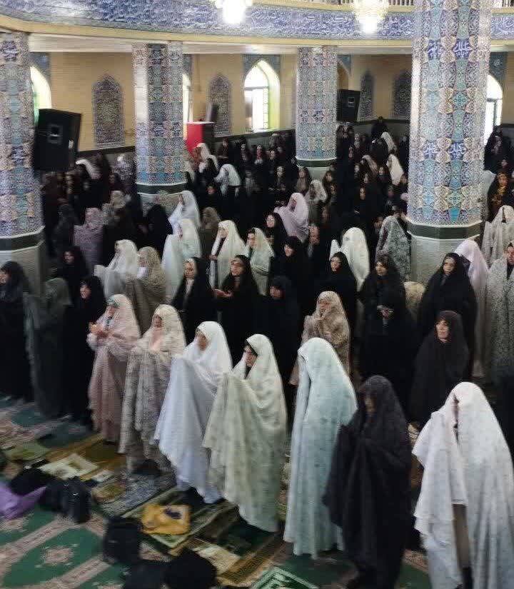 تصاویر/ اقامه نماز جمعه کوهبنان