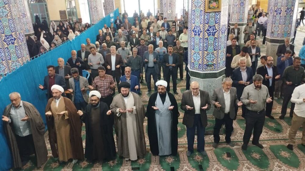 تصاویر/ اقامه نماز جمعه کوهبنان