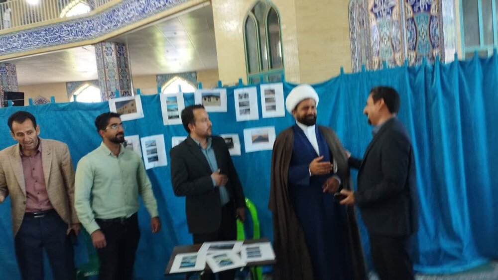 تصاویر/ اقامه نماز جمعه کوهبنان