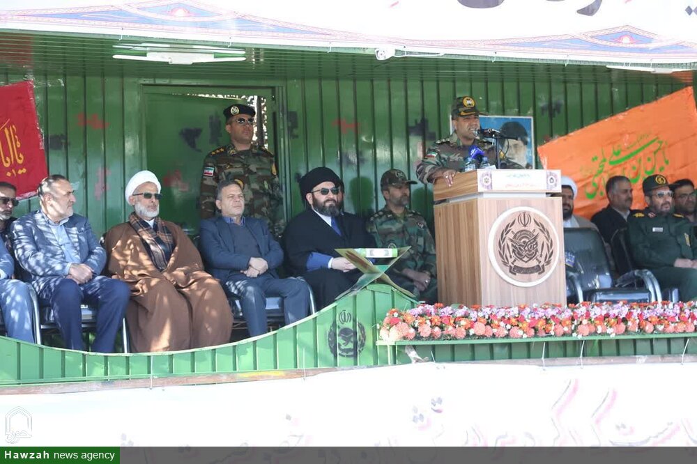 ارتش ایران در اوج آمادگی رزمی برای مقابله با هر تهدیدی قرار دارد