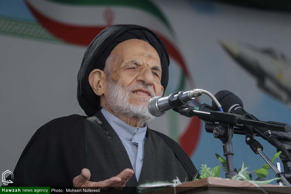 نیروهای مسلح مجاهدان راه قرآن در دفاع از اسلام و کشور هستند