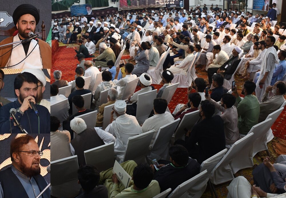 علم و تبلیغ کا فریضہ صرف علماء تک محدود نہیں، بلکہ ہر ذی شعور فرد پر لازم ہے، مولانا علی رضا رضوی