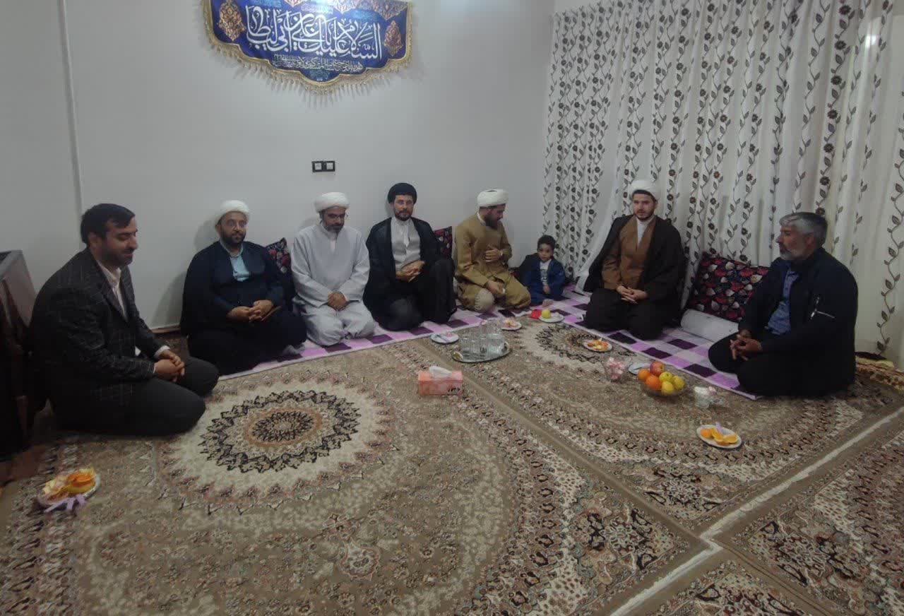 تقدیر از مبلغ هجرت روستای حاجی آباد تویسرکان+عکس