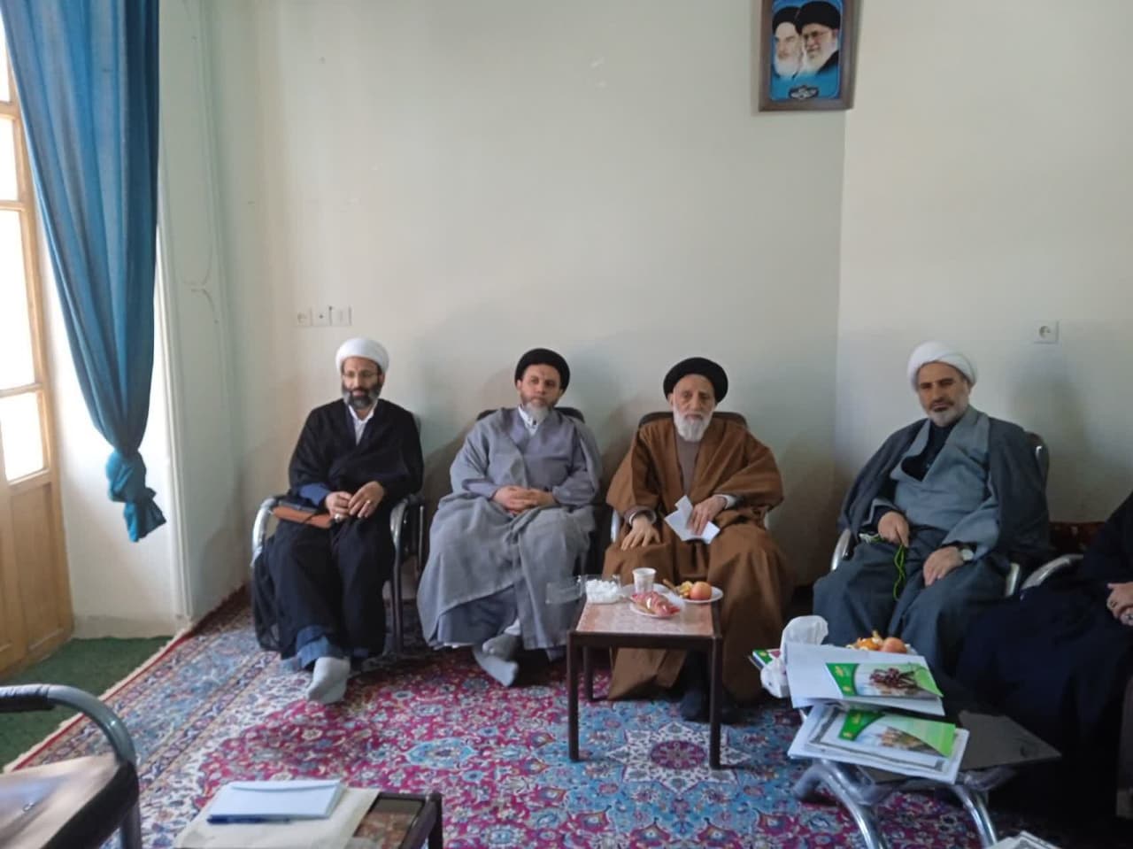 تصاویر / جلسه شورای معاونین حوزه علمیه استان همدان