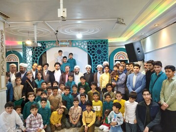 بازدید مدیر اداره قرآن و حدیث حوزه از مجموعه قرآنی نسیم فردوس