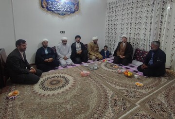تقدیر از مبلغ هجرت روستای حاجی آباد تویسرکان+عکس
