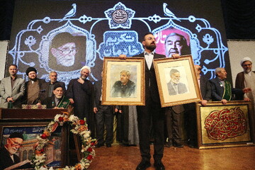 تصاویر/ آیین تکریم خادمان صادق