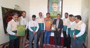 شهیدی که امام رضا(ع) قبل از شهادتش به آرزویش رساند+عکس