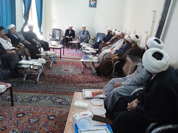 جلسه شورای معاونان حوزه علمیه همدان برگزار شد+مصوبات