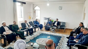 تصاویر/ جلسه هماهنگی شورای توسعه آموزش و پژوهش در شاهین دژ