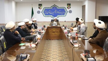 نشست معاونان پژوهش مدارس علمیه استان یزد برگزار شد+عکس