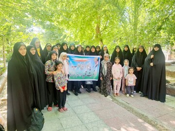 فیلم | اردوی طلاب بسیجی مدرسه علمیه خواهران برازجان