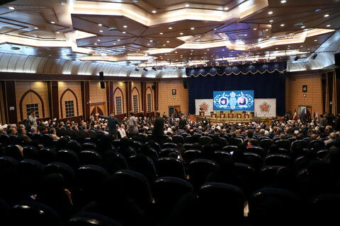 تصاویر/ آیین تکریم خادمان صادق