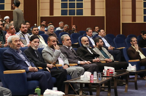 تصاویر/ آیین تکریم خادمان صادق