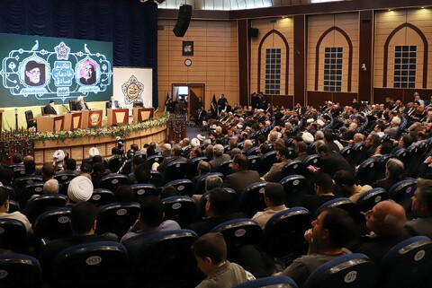 تصاویر/ آیین تکریم خادمان صادق