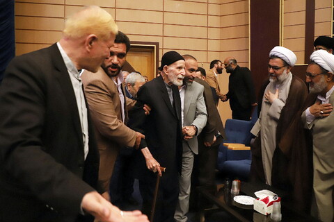 تصاویر/ آیین تکریم خادمان صادق