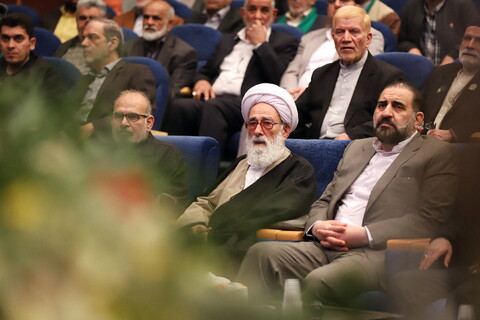 تصاویر/ آیین تکریم خادمان صادق
