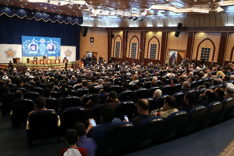 تصاویر/ آیین تکریم خادمان صادق