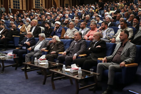 تصاویر/ آیین تکریم خادمان صادق