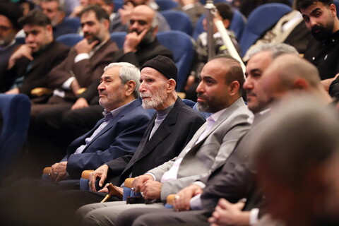 تصاویر/ آیین تکریم خادمان صادق