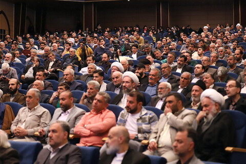 تصاویر/ آیین تکریم خادمان صادق