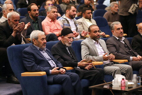 تصاویر/ آیین تکریم خادمان صادق