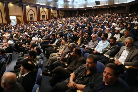 تصاویر/ آیین تکریم خادمان صادق