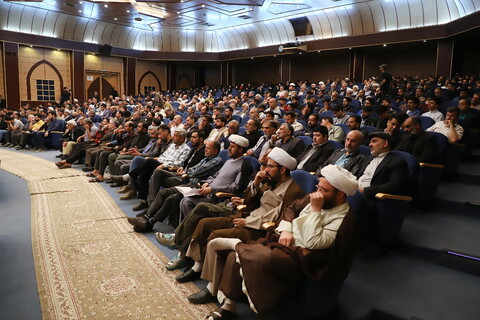 تصاویر/ آیین تکریم خادمان صادق