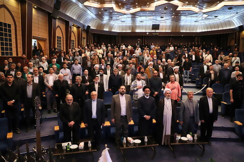 تصاویر/ آیین تکریم خادمان صادق