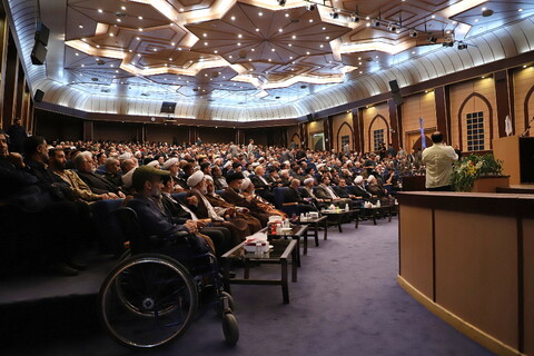 تصاویر/ آیین تکریم خادمان صادق