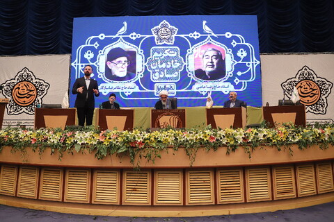 تصاویر/ آیین تکریم خادمان صادق
