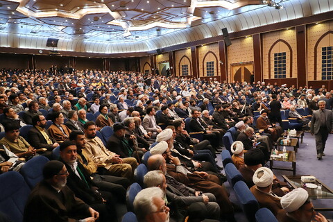تصاویر/ آیین تکریم خادمان صادق