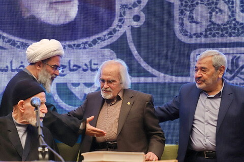 تصاویر/ آیین تکریم خادمان صادق