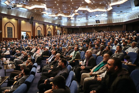 تصاویر/ آیین تکریم خادمان صادق