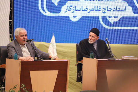 تصاویر/ آیین تکریم خادمان صادق