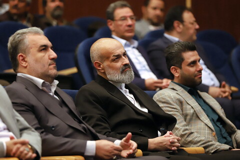 تصاویر/ آیین تکریم خادمان صادق
