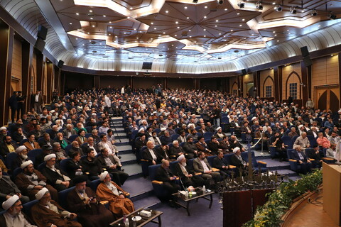 تصاویر/ آیین تکریم خادمان صادق