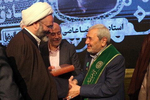 تصاویر/ آیین تکریم خادمان صادق