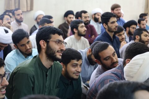 تصاویر/درس اخلاق آیت‌الله موسوی جزایری