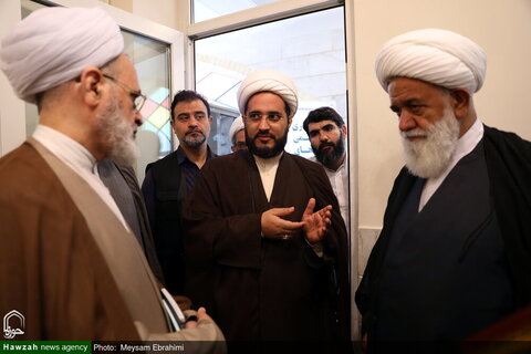 Photos/Inauguration du bureau de l'agence de presse Hozha à Téhéran