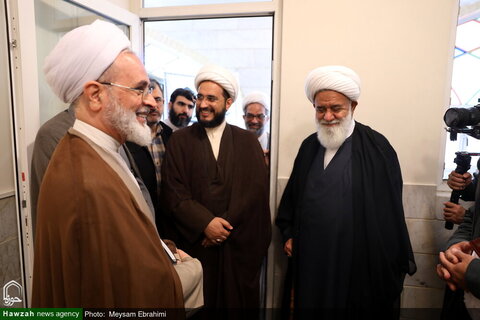 Photos/Inauguration du bureau de l'agence de presse Hozha à Téhéran