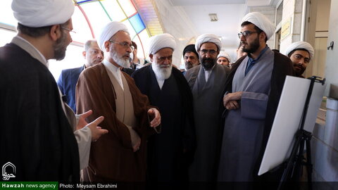 Photos/Inauguration du bureau de l'agence de presse Hozha à Téhéran