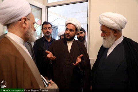 Photos/Inauguration du bureau de l'agence de presse Hozha à Téhéran